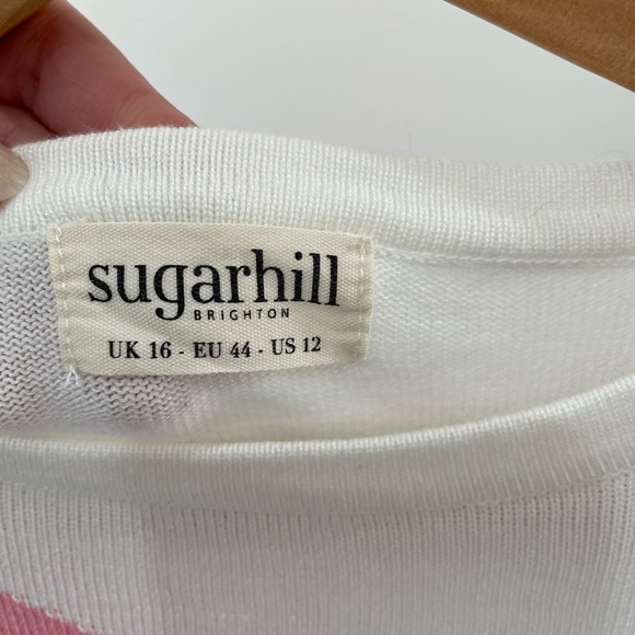 Sugarhill Astrid jumper in Navy size 16 - Picture 3 of 12